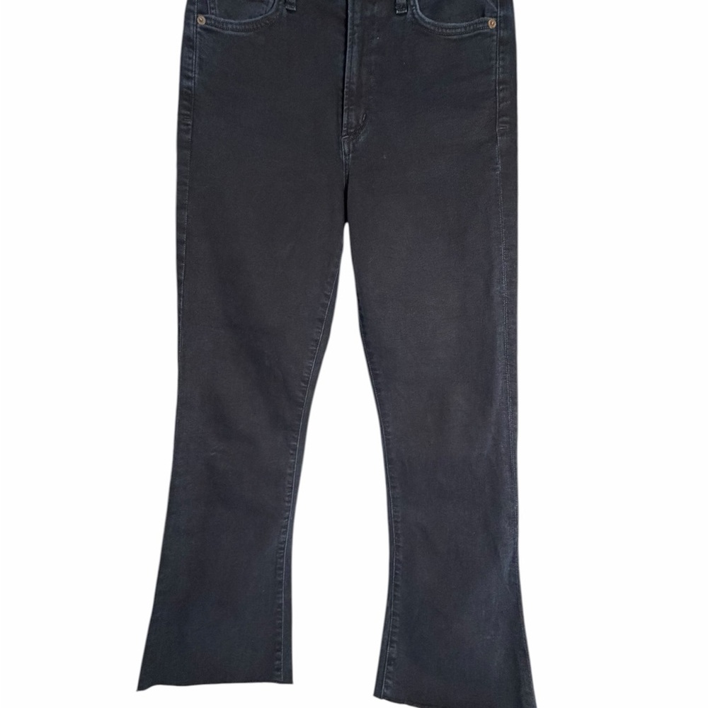 Citizens Of Humanity Black Bootcut Jeans Sz 25